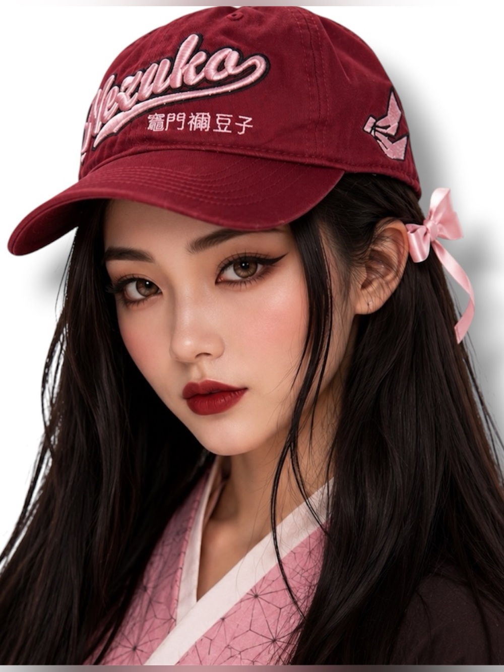 Demon Slayer: Kimetsu no Yaiba Nezuko Ball Cap